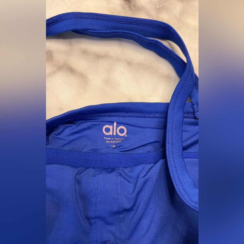 NWT ALO Yoga Becka Bra Tank - Picture 2 of 6